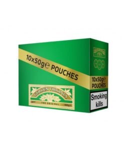 Golden Virginia Original (Green) 10x50g Pouch