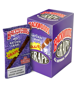 Grape Backwoods – Single pack of 5 cigars