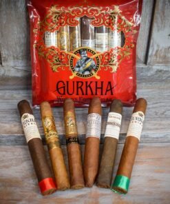 Gurkha Cigars 6 Nicaraguan Toro Cigars (Red Pack)