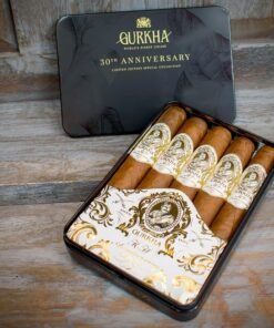 Gurkha | Treinta Anniversary Tin | 5 x Toro Cigars
