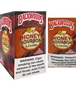 HONEY BOURBON BACKWOODS 8/5ct