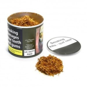 John Player Special | Player’s Red Volume Tobacco | 5x50g Tub