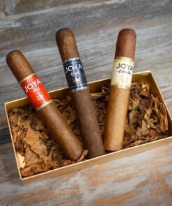 Joya De Nicaragua 3 Handmade Cigars – Robusto Sampler Box