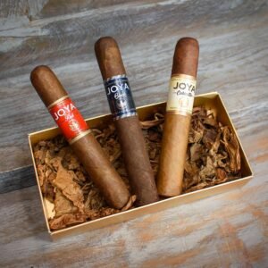 Joya De Nicaragua 3 Handmade Cigars – Robusto Sampler Box