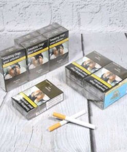 JPS Bright Kingsize – 10 packs of 20 cigarettes (200)
