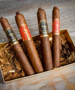 Juliany 4 Handmade Cigars – Dominican Sampler Box