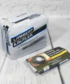Lambert & Butler Original RYO | Rolling Tobacco – 5x50g Pouch