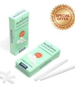 Mascotte | 5.3mm Extra Slim Premium Filter Tips | 2x 126 Pack