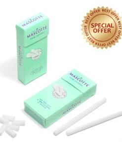 Mascotte | 6mm Slim Premium Filter Tips | 2x 102 Pack