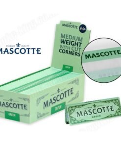 Mascotte | Box (50) Green Premium Rolling Papers