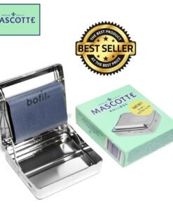 Mascotte | Metal Rollbox| Cigarette Roller Slim & Extra Slim
