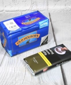 Old Holborn Original Blue – Hand Rolling Tobacco – 5x50g Pouch – Great Quality Tobacco