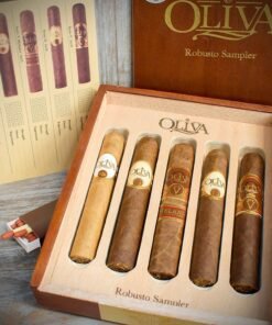 Oliva Robusto 5 Handmade Cigars – Luxury Sample Box