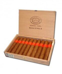 Partagas Serie D No 4 – 10 in Box