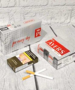 Players Real Red Superking – 10 Packs of 20 Cigarettes (200)