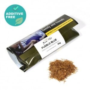Pueblo Loose | Blue Additive-Free Hand Rolling Tobacco 5x50g Pouch