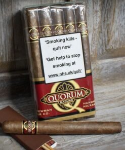 Quorum Churchill Maduro Cigars – Pack of 10