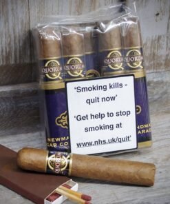 Quorum Robusto Classic Cigars – Pack of 10