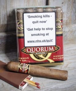 Quorum Robusto Maduro Cigars – Pack of 10