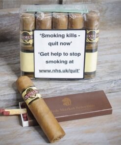 Quorum Short Robusto Shade Cigars – Pack of 10