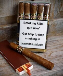 Quorum Tres Petit Corona Classic Cigars – Pack of 10