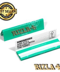 Rizla | Green King Size Rolling Papers | Bundle of 2
