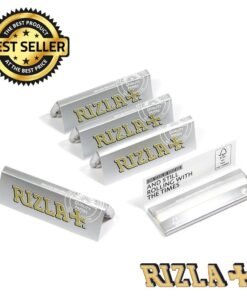 Rizla | Silver Regular Rolling Papers | Bundle of 5