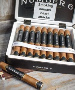 Rocky Patel Number 6 Robusto Cigars – Box of 20
