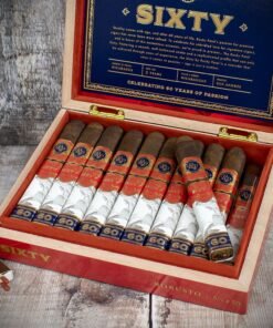 Rocky Patel Sixty Robusto – Box of 20 Cigars