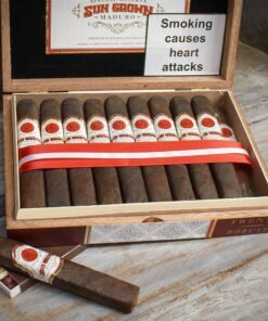 Rocky Patel Sun Grown Maduro Robusto Cigars – Box of 20