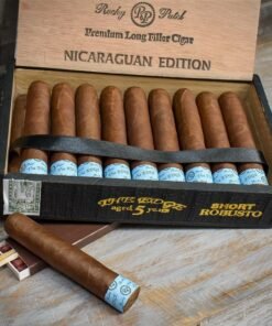 Rocky Patel The Edge Nicaraguan Short Robusto Cigars – Box of 20