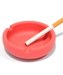 Silicone Cigarette Ashtray | Coral Pink