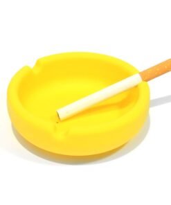 Silicone Cigarette Ashtray | Yellow