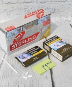 Sterling Hand Rolling Tobacco – 30g Pouch