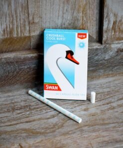 Swan | Crushball Cool Burst Menthol Filter Tips | 54 Pack
