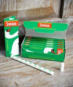 Swan Multipack (6 Booklets) | Swan Green Regular Rolling Papers
