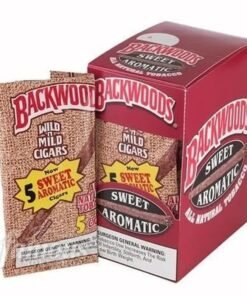 SWEET N’ AROMATIC BACKWOODS 8/5 BOX