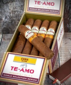 Te Amo World Selection Series – Box of 15 Cuban Robusto Cigars