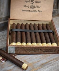 The Edge Maduro Torpedo Cigars – Box of 20