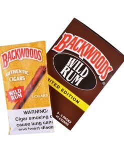 Wild Rum Backwoods – Single Pack of 5cigars
