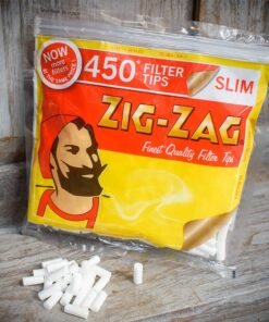 Zig Zag | Slim Filters | Bag 450 Tips